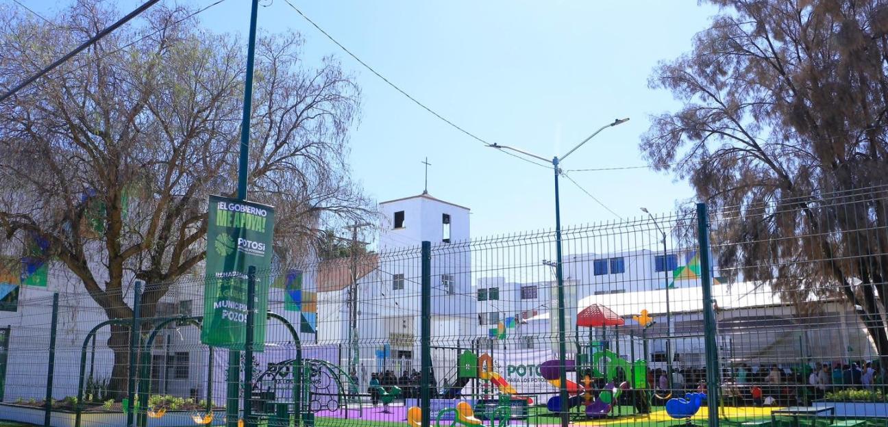 CONSTRUCCIÓN DE ÁREAS RECREATIVAS FORTALECE ESTRATEGIA INTEGRAL SEGURIDAD