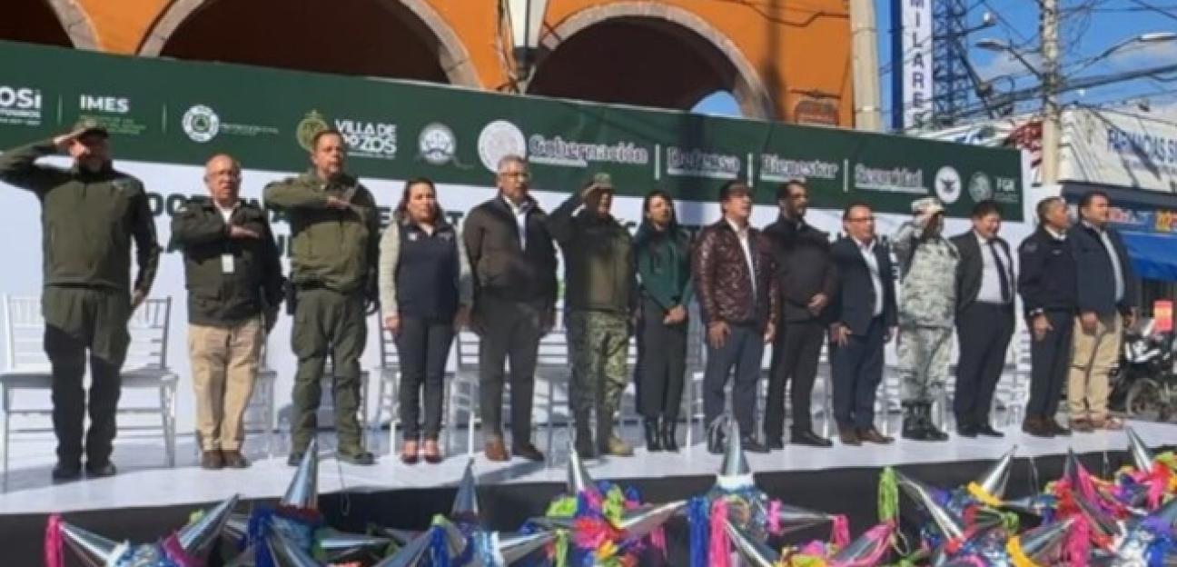 SE LLEVÓ A CABO LA JORNADA DE LA PAZ EN VILLA DE POZOS