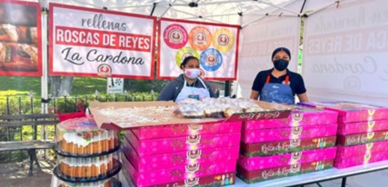 INICIA CON ÉXITO LA 1ER EXPO ROSCA DE REYES EN VILLA DE POZOS