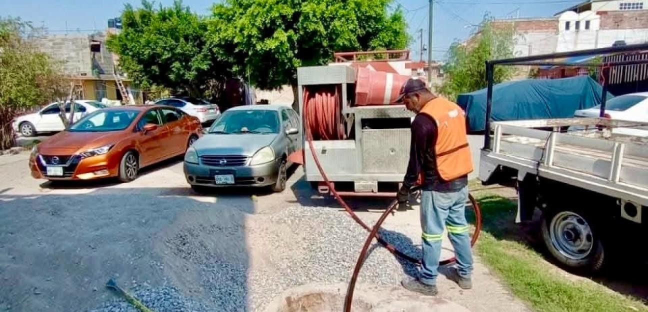 REFUERZA VILLA DE POZOS ACCIONES PREVENTIVAS POR TEMPORADA DE LLUVIAS