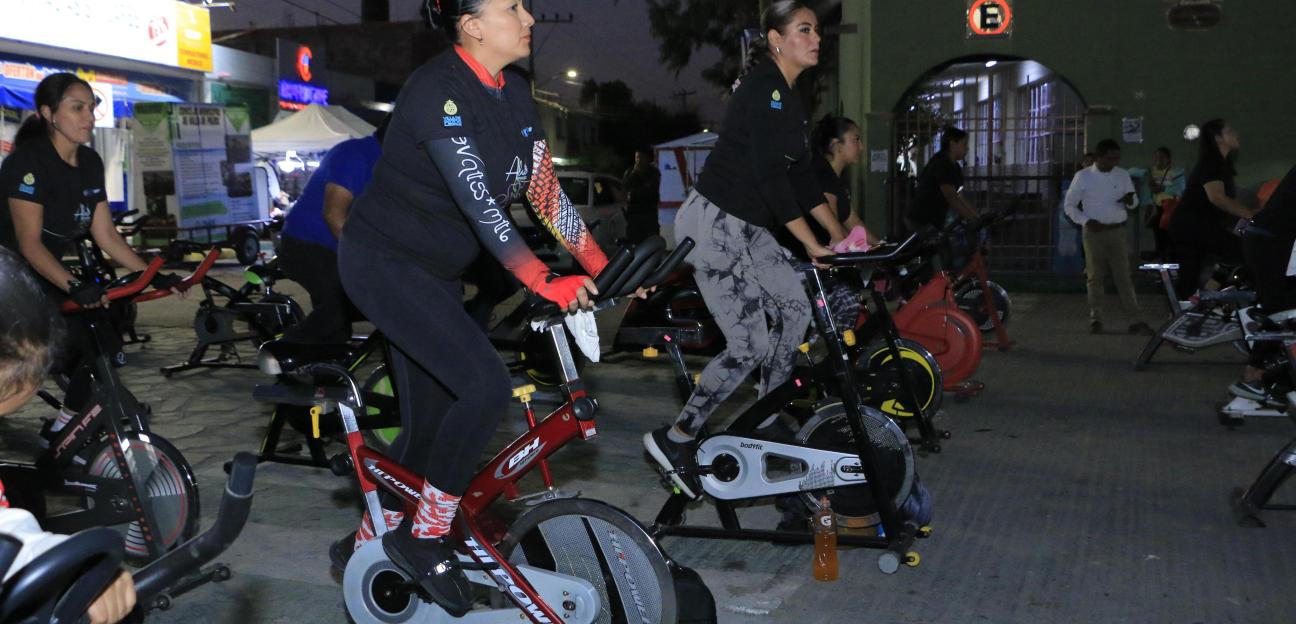 VILLA DE POZOS REALIZARÁ CLASE GRATUITA DE INDOOR CYCLING