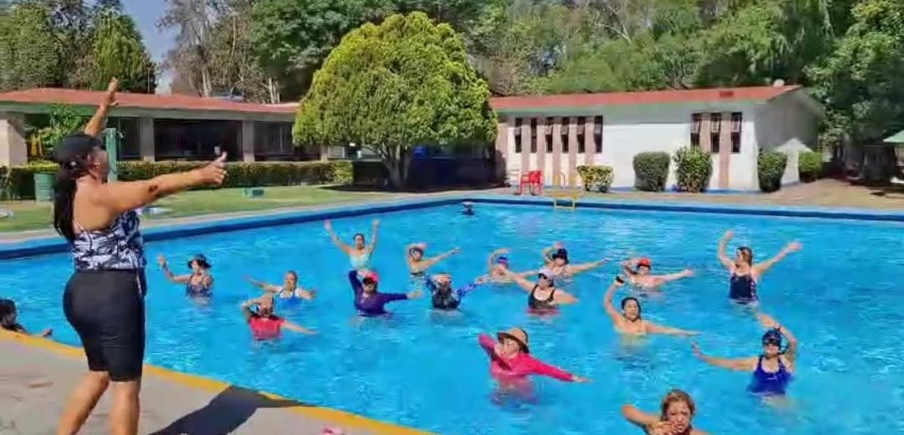 VILLA DE POZOS REALIZÓ CON ÉXITO PRIMER AQUAFIT