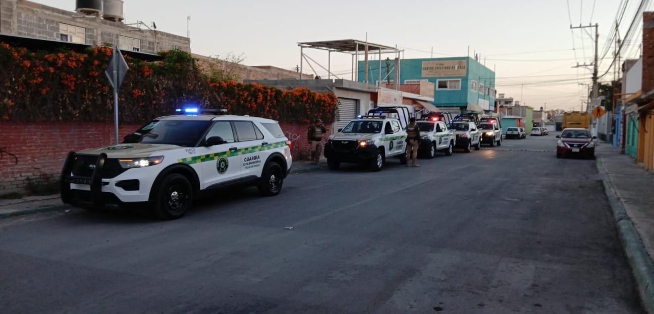 POZOS COLABORA CON LOS TRES ÓRDENES DE GOBIERNO PARA SEGURIDAD DE HABITANTES