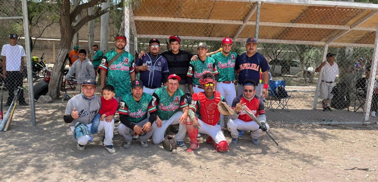 EXITOSO TORNEO DE BÉISBOL EN VILLA DE POZOS