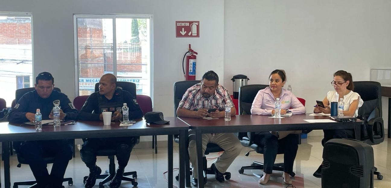 VILLA DE POZOS FORTALECE ALIANZAS PARA PROTECCIÓN DE MUJERES 