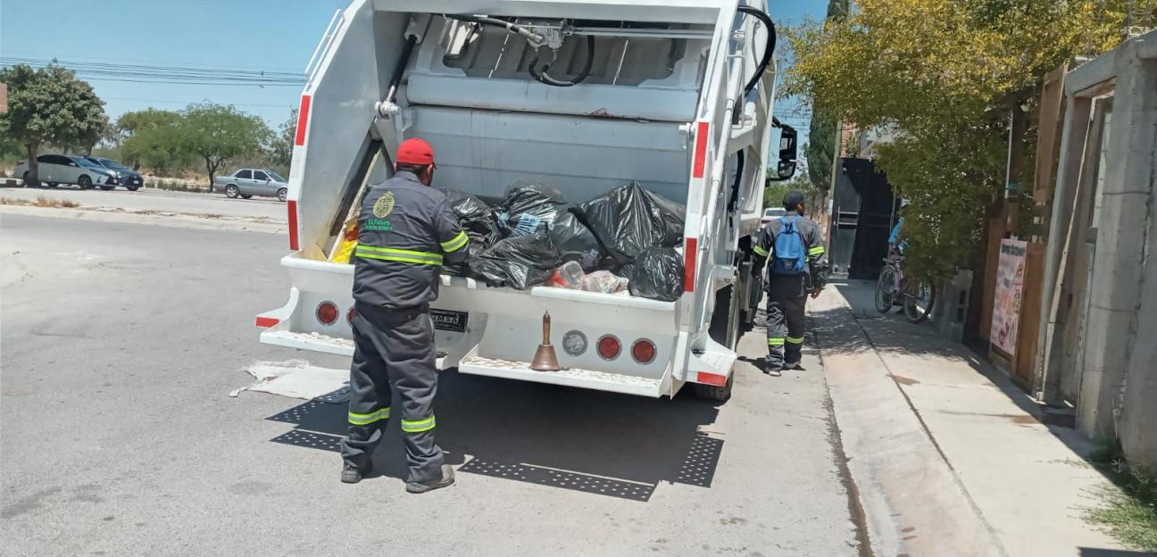 MEJORA SERVICIO DE RECOLECCIÓN DE BASURA EN VILLA DE POZOS