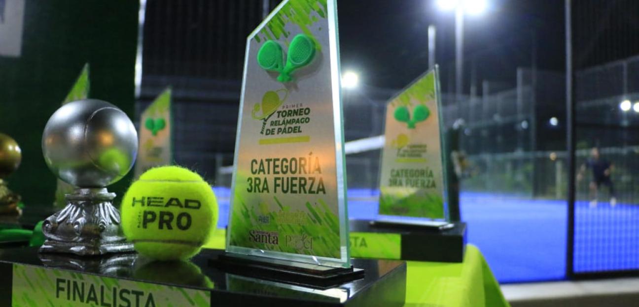 EXITOSO PRIMER TORNEO DE PÁDEL EN VILLA DE POZOS