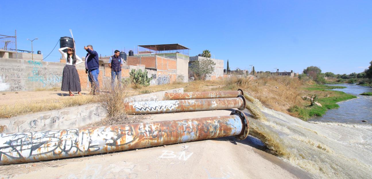VILLA DE POZOS REHABILITA CÁRCAMOS DE LA MERCEDES