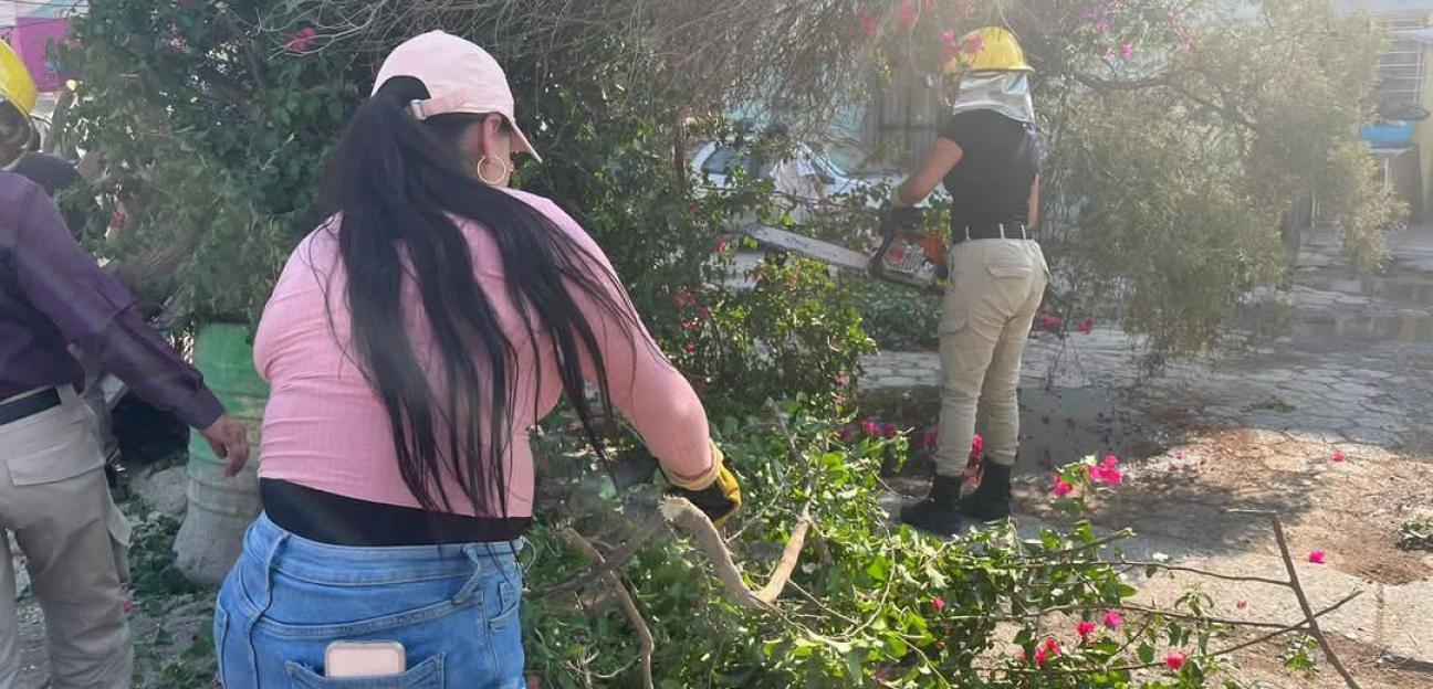 VILLA DE POZOS IMPULSA INLCUSIÓN DE MUJERES EN ATENCIÓN DE EMERGENCIAS