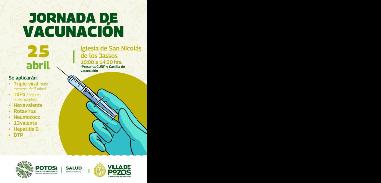 JORNADA DE VACUNACIÓN LLEGA A SAN NICOLÁS DE JASSOS