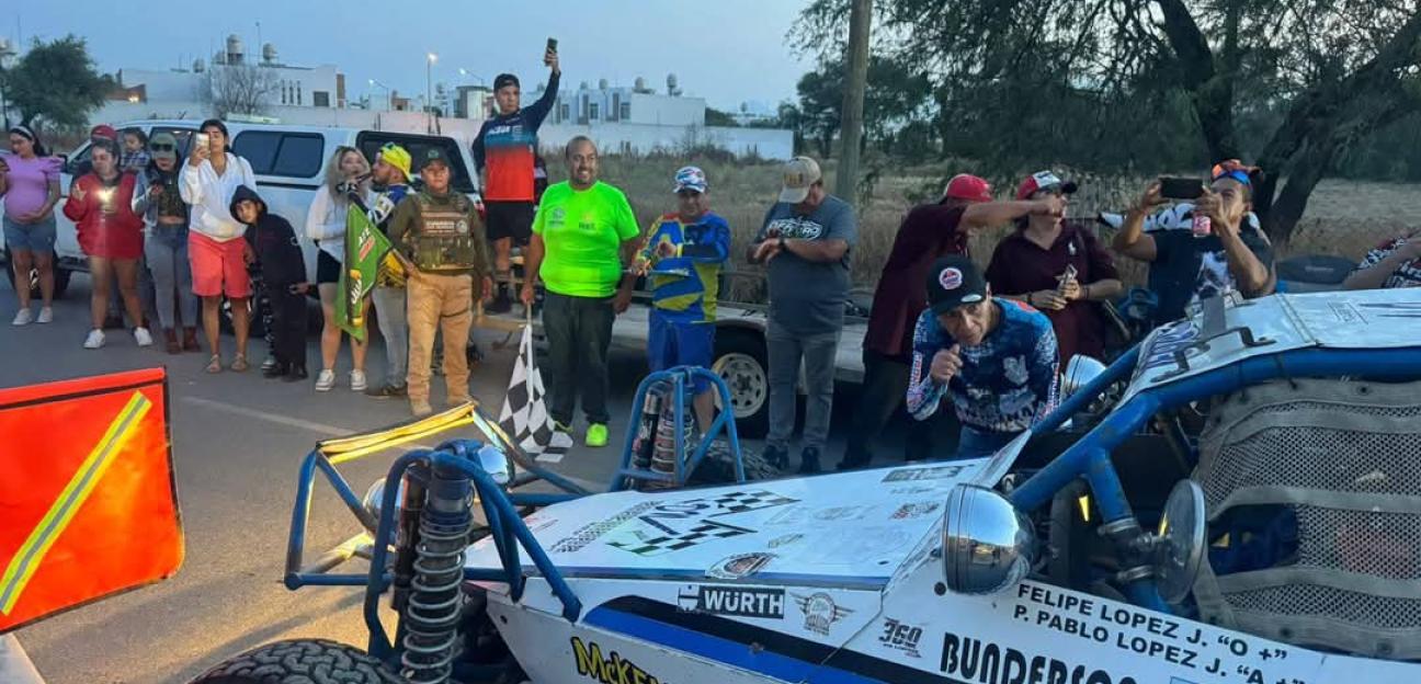 EXITOSO NIGHT RACE 2025 EN VILLA DE POZOS