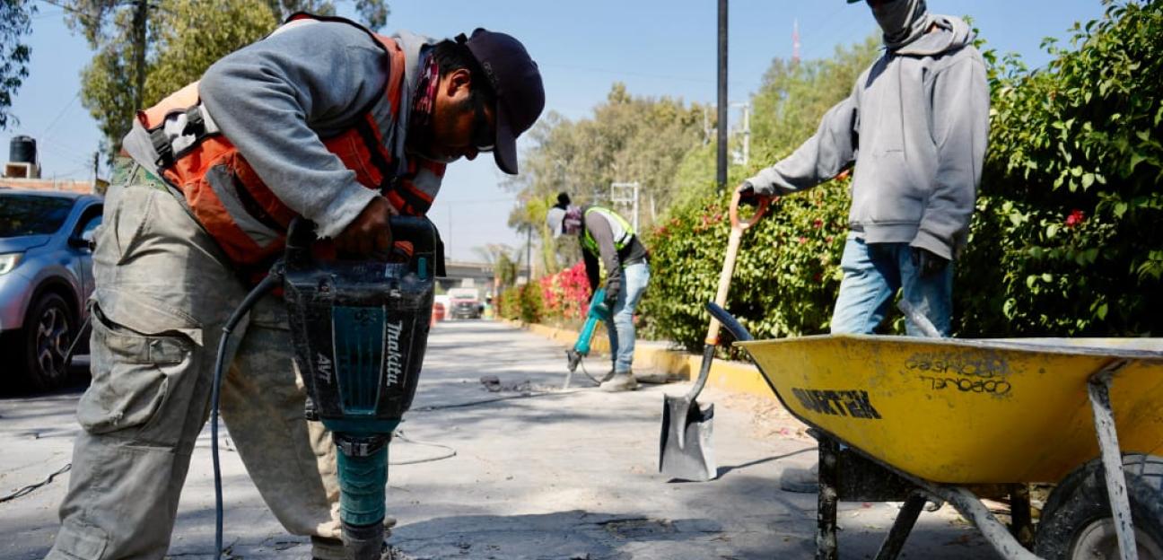 MEJORAS EN LA INFRAESTRUCTURA VIAL DE VILLA DE POZOS