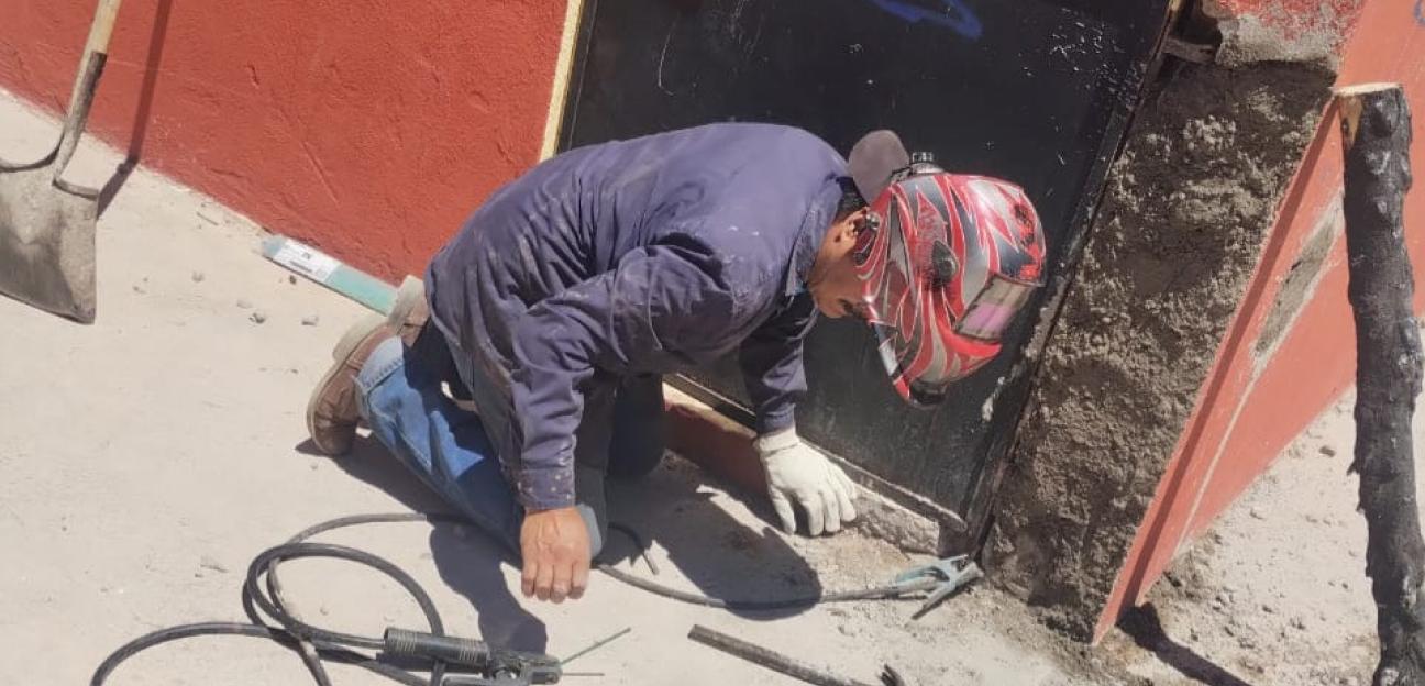 VILLA DE POZOS RESCATA ESPACIOS PÚBLICOS EN SANTA RITA