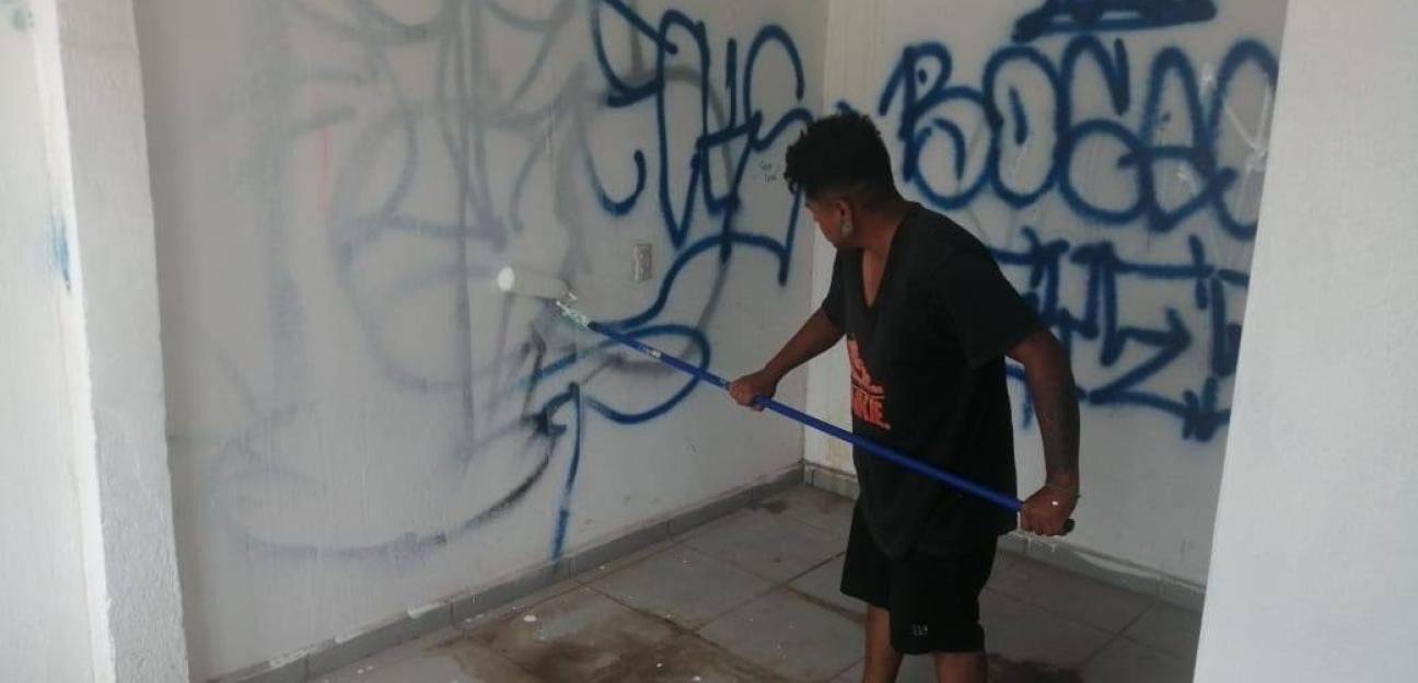 VILLA DE POZOS RECUPERA MÁS ESPACIOS RECREATIVOS