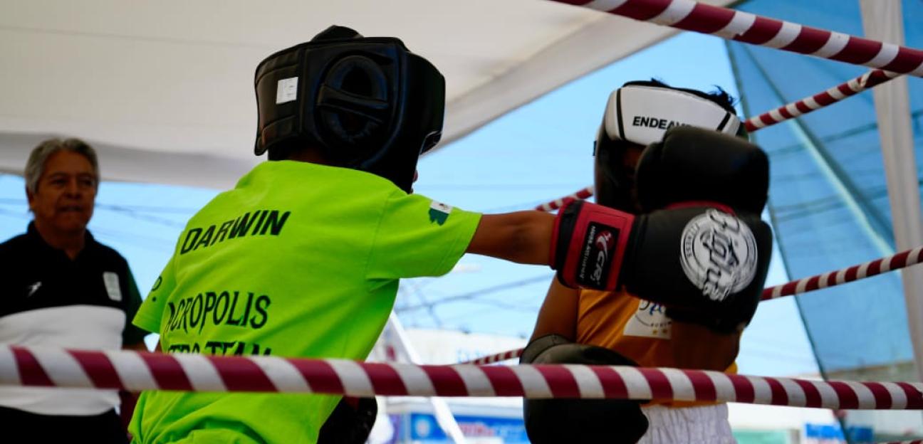 VILLA DE POZOS SE SUMÓ CON ÉXITO A CLASE NACIONAL DE BOXEO