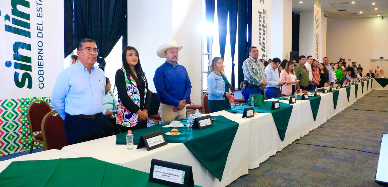 VILLA DE POZOS SE SUMA AL TRABAJO COORDINADO PARA GARANTIZAR AGUA POTABLE