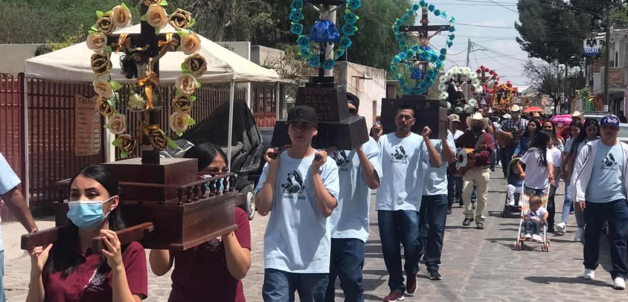 CON APOYO DE GOBIERNO DEL ESTADO, BUSCAN DECLARAR CÓMO PATRIMONIO CULTURAL A LA PROCESIÓN DE LOS CRISTOS.