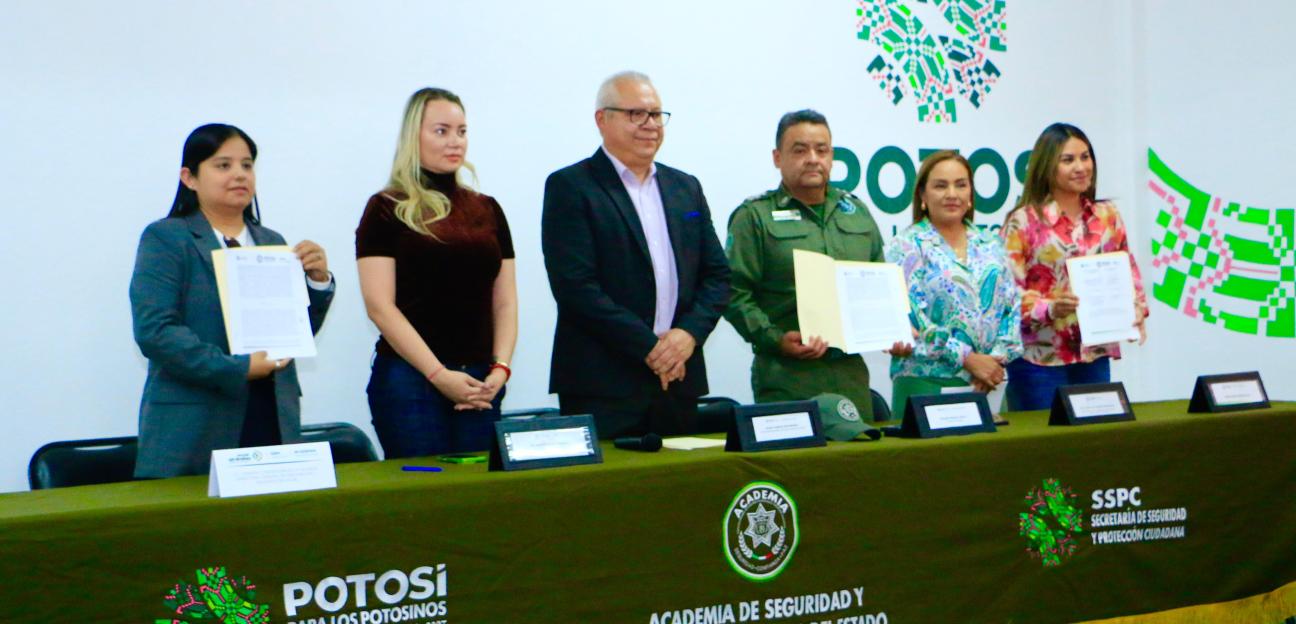 VILLA DE POZOS AVANZA EN LA PROFESIONALIZACIÓN POLICIAL
