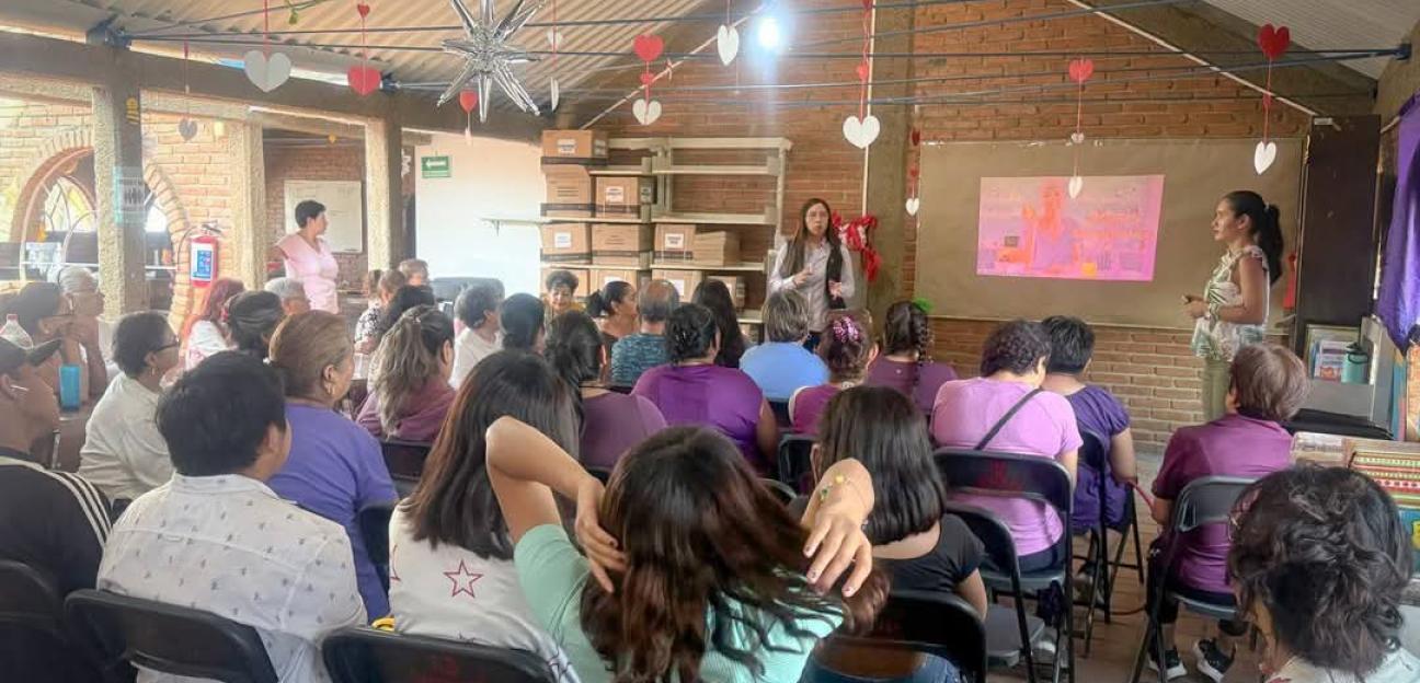 VILLA DE POZOS PROMUEVE LA SALUD Y EL BIENESTAR