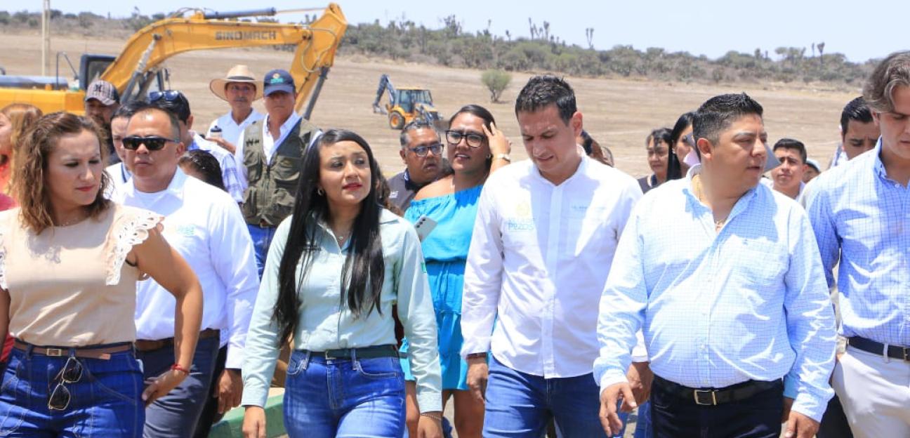 VILLA DE POZOS Y GOBIERNO DEL ESTADO ASEGURAN PATRIMONIO DE MILES DE FAMILIAS