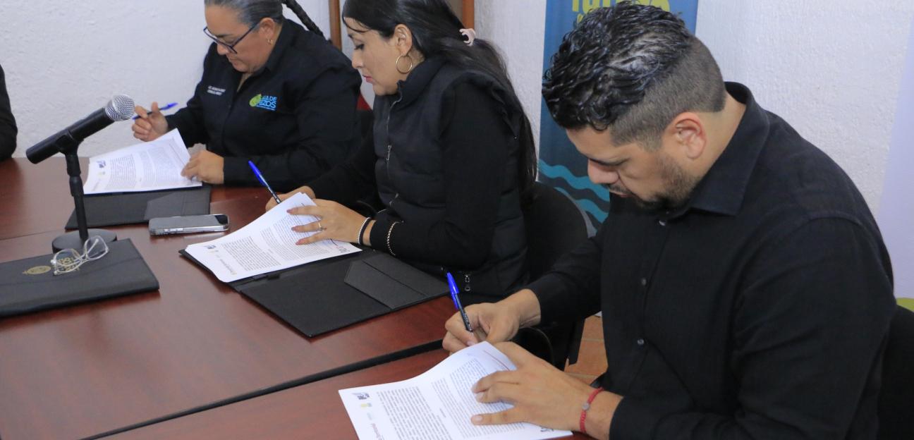 VILLA DE POZOS IMPULSA DESARROLLO URBANO CON APOYO DE INSUS E INREVIS