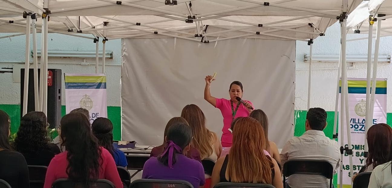 VILLA DE POZOS CONMEMORA DÍA DE LA SALUD MATERNA Y PERINATAL