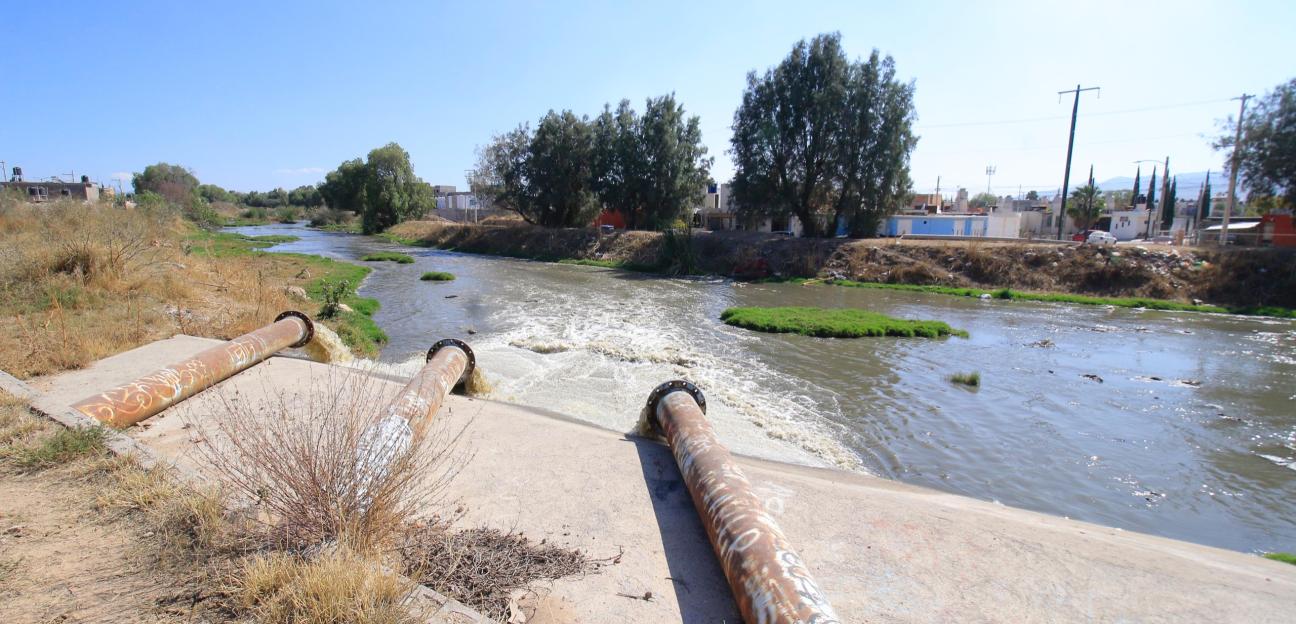 VILLA DE POZOS AVANZA EN REHABILITACIÓN DE INFRAESTRUCTURA HÍDRICA 