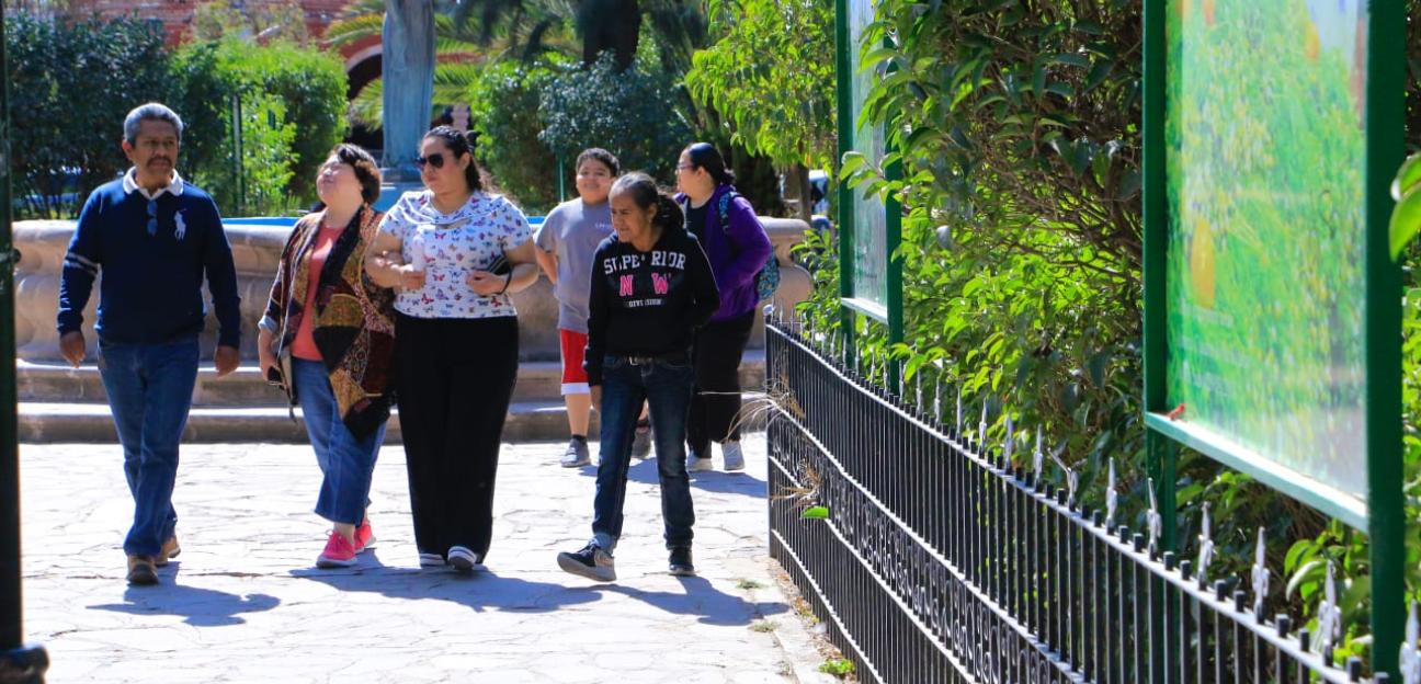 VILLA DE POZOS AVANZA HACIA UN CAMBIO VERDADERO: TERE RIVERA