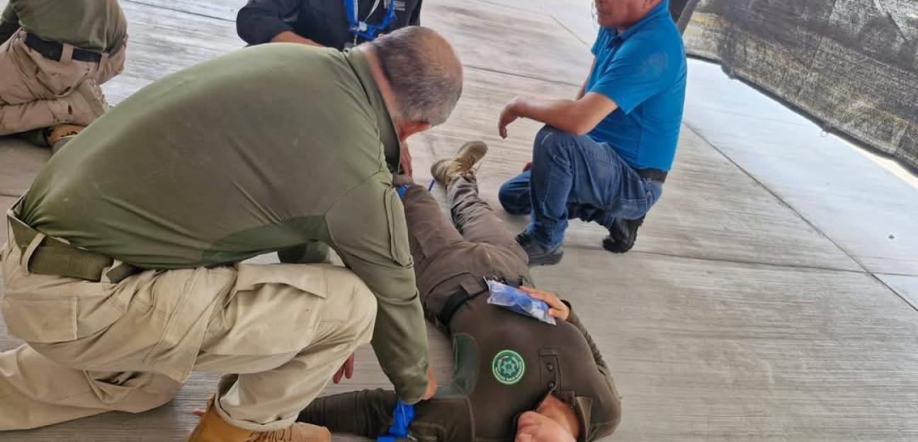 VILLA DE POZOS FORTALECE PREPARACIÓN DE CUERPOS DE SEGURIDAD ANTE EMERGENCIAS