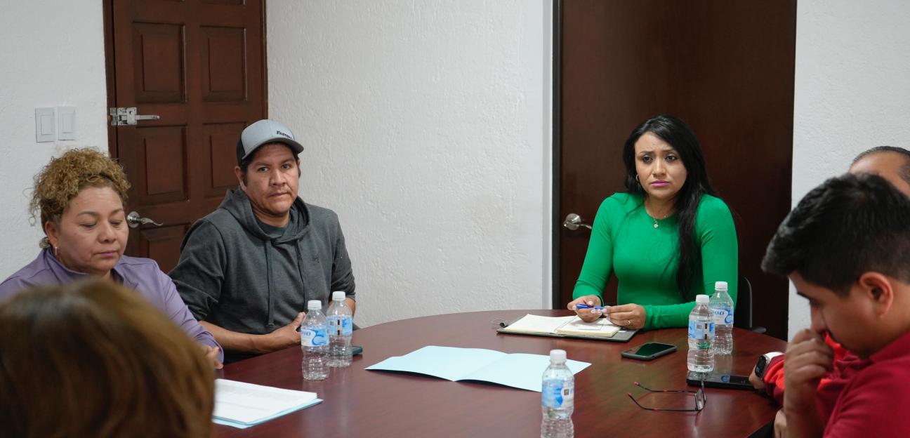SE ESCUCHA Y ATIENDE A LA CIUDADANÍA EN VILLA DE POZOS