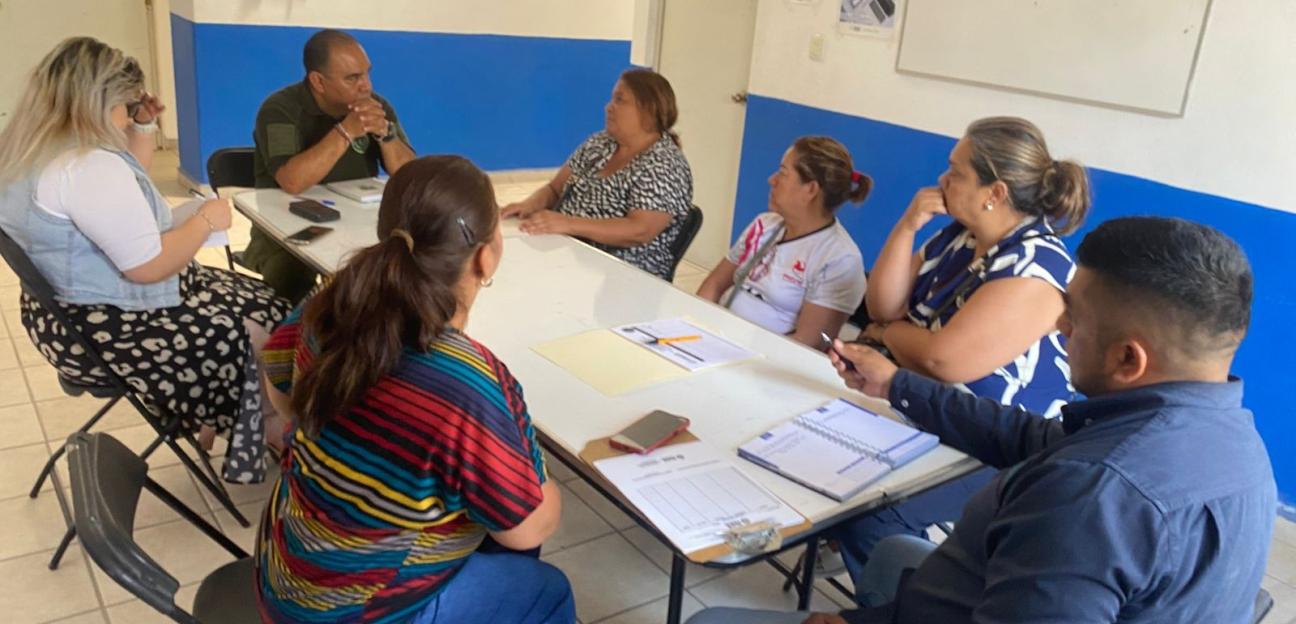 GOBIERNO MUNICIPAL FORTALECE LAZOS CON VECINOS DE LA COLONIA LIBERTAD