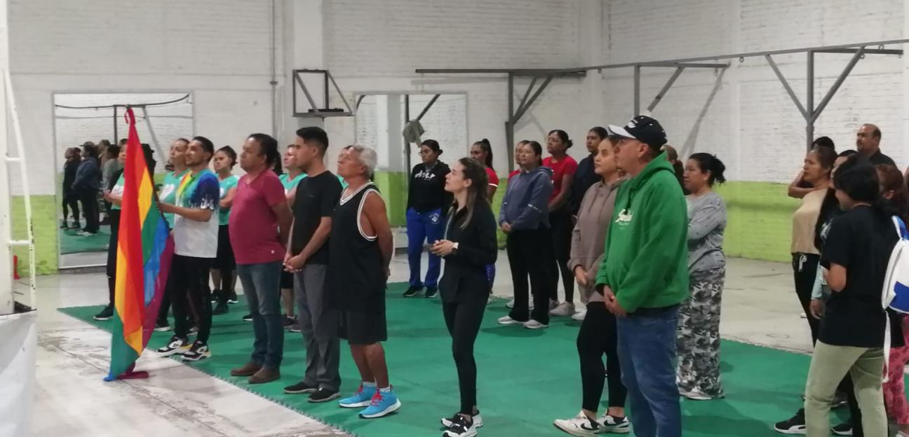   VILLA DE POZOS REALIZÓ EXITOSA SESIÓN DE DEFENSA PERSONAL