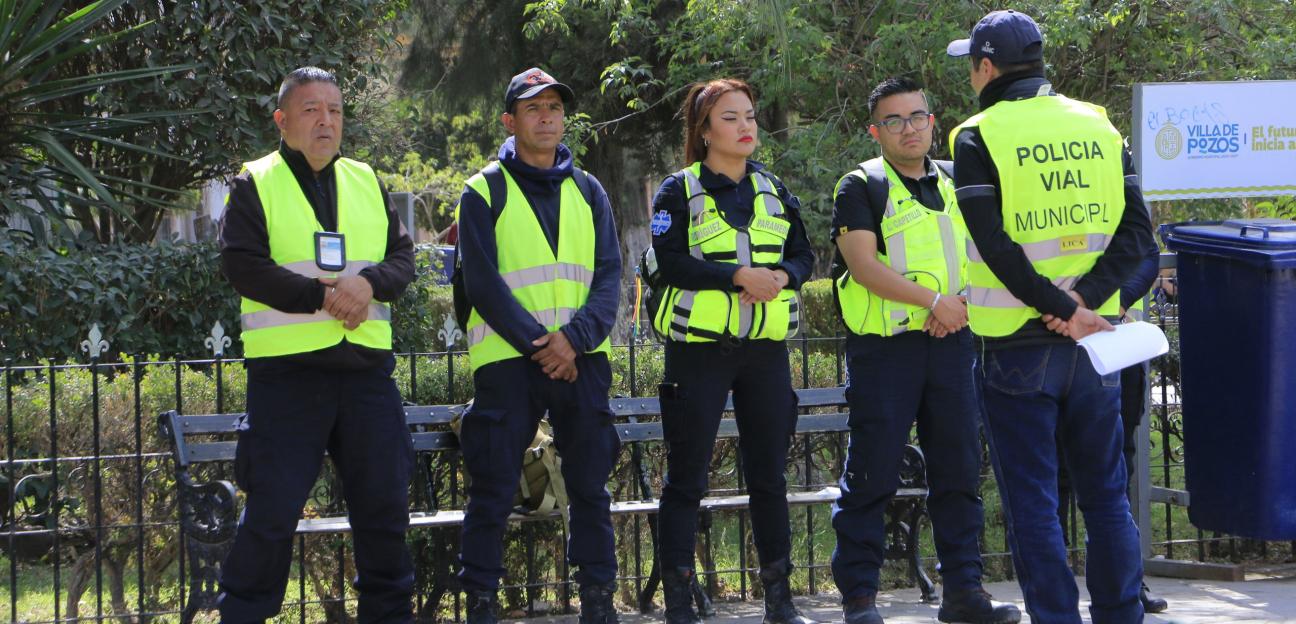 VILLA DE POZOS REFUERZA A LA GUARDIA CIVIL MUNICIPAL
