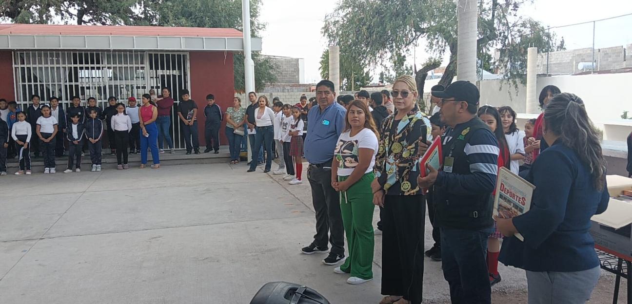 VILLA DE POZOS FORTALECE EDUCACIÓN EN LA CAMPIÑA