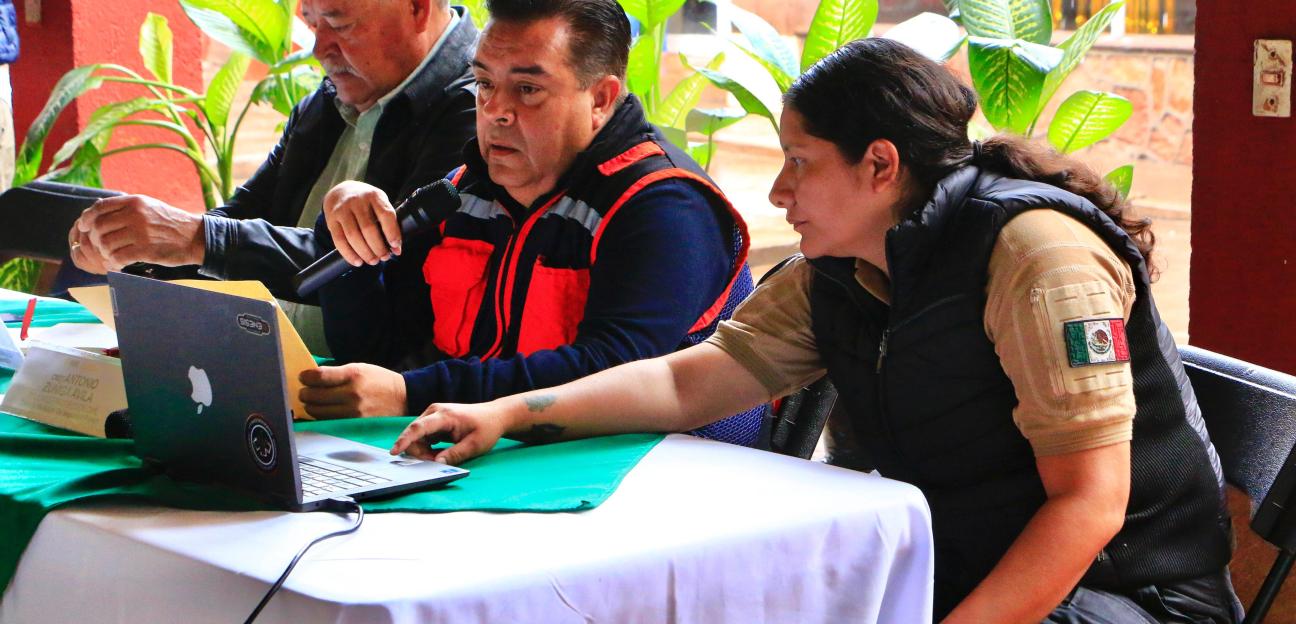 VILLA DE POZOS FORTALECE ACCIONES DE SEGURIDAD 