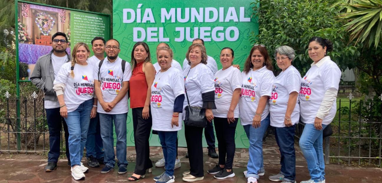 VILLA DE POZOS CELEBRÓ DIA MUNDIAL DEL JUEGO 