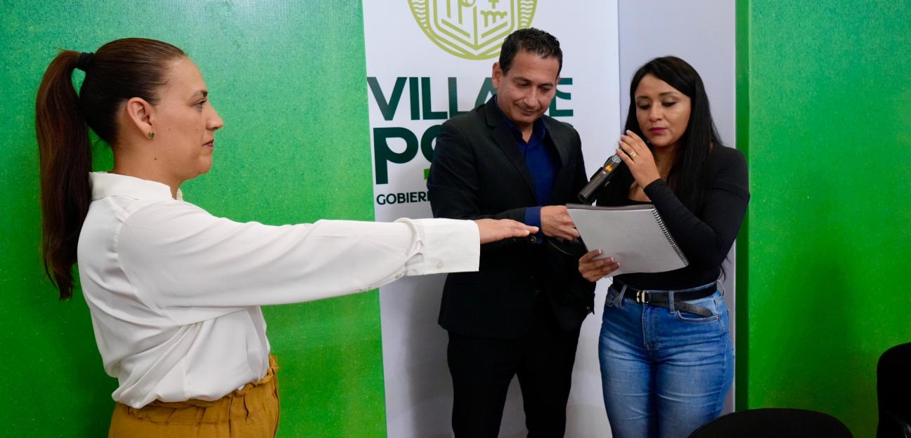 VILLA DE POZOS FORTALECE IDENTIDAD HISTÓRICA CON NUEVA CRONISTA MUNICIPAL