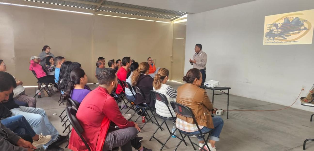 VILLA DE POZOS CAPACITÓ A PERSONAL DE IEEA
