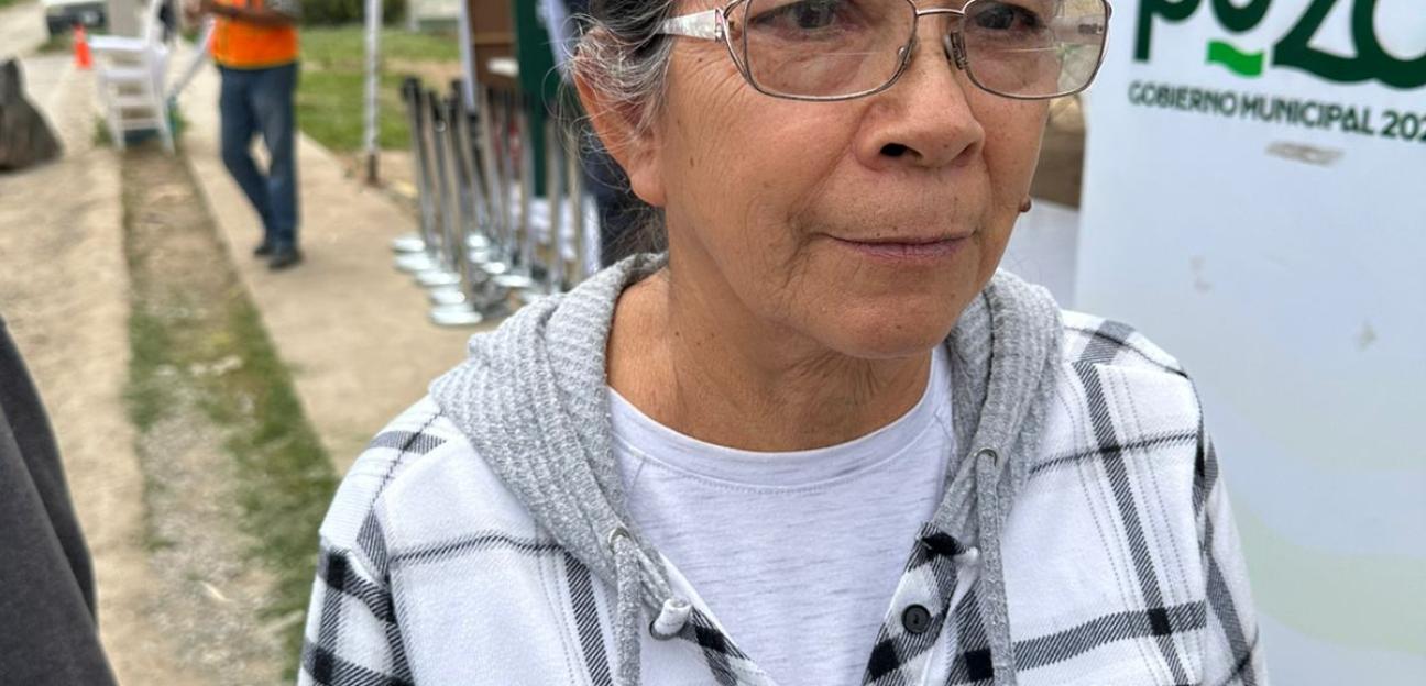 HABITANTES DEL RANCHO LA LIBERTAD AGRADECEN REHABILITACIÓN DE CALLE INSURGENTES