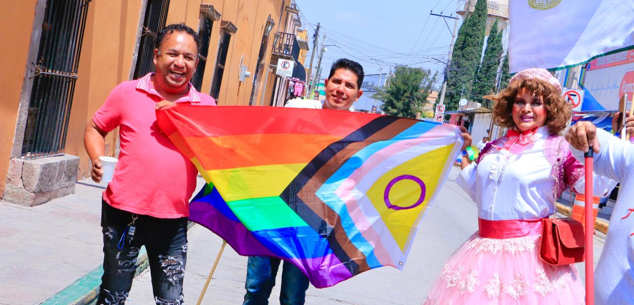 VILLA DE POZOS VIVIRÁ PRIMERA MARCHA DEL ORGULLO LGBTQ+,