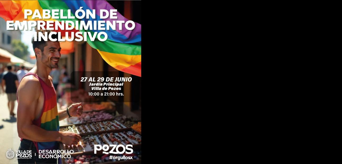 VILLA DE POZOS REALIZARÁ PABELLÓN DE EMPRENDIMIENTO INCLUSIVO