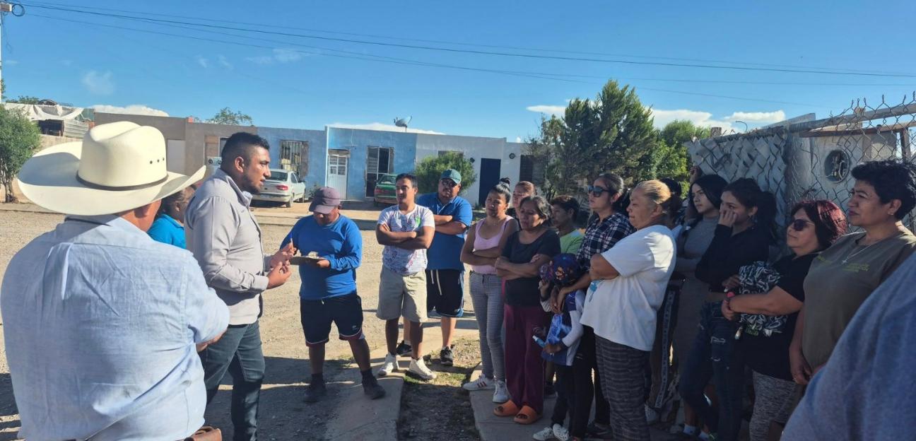 VILLA DE POZOS AVANZA EN DESARROLLO SOCIAL