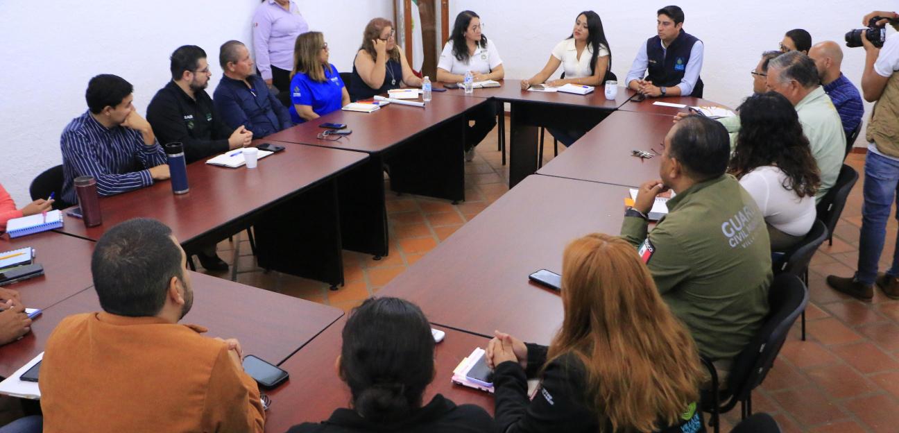 COORDINACIÓN ENTRE VILLA DE POZOS Y SECTOR SALUD PARA COMBATIR MOSQUITOS 