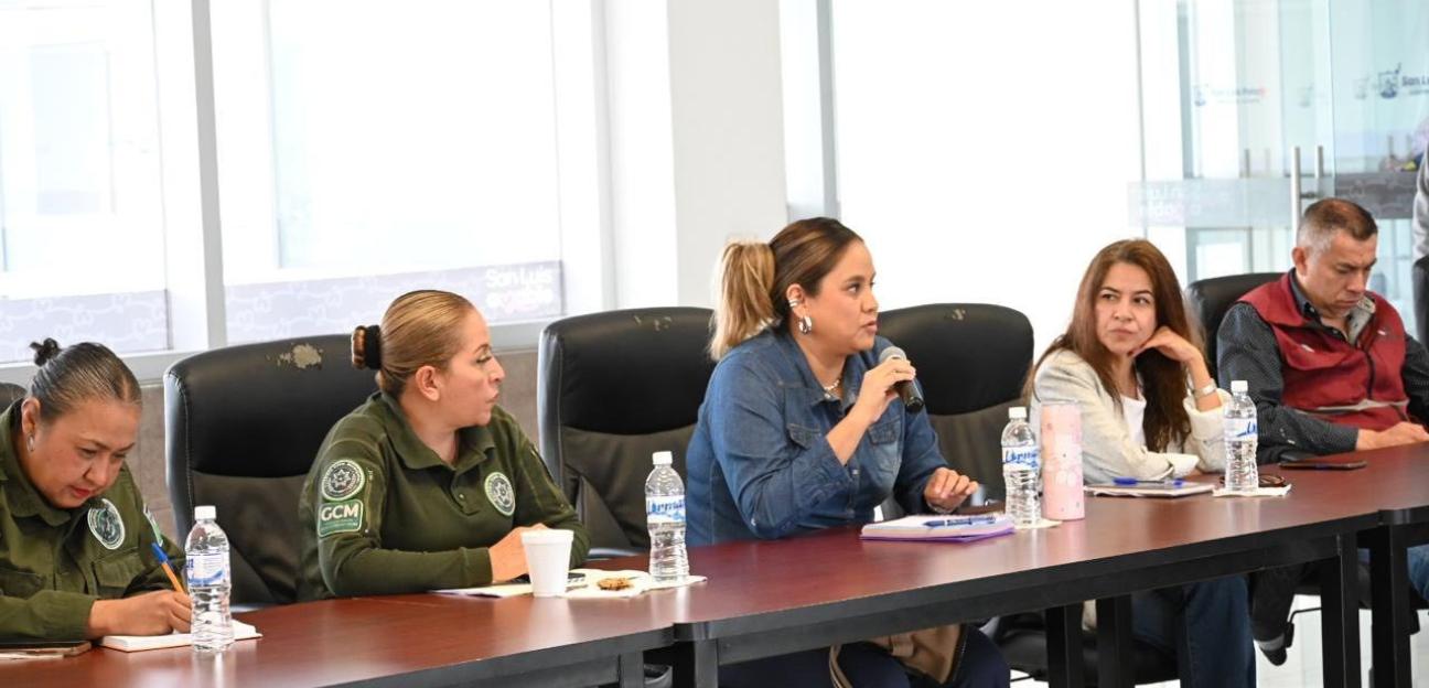 VILLA DE POZOS REFUERZA ACCIONES POR LA SEGURIDAD Y BIENESTAR DE LAS MUJERES