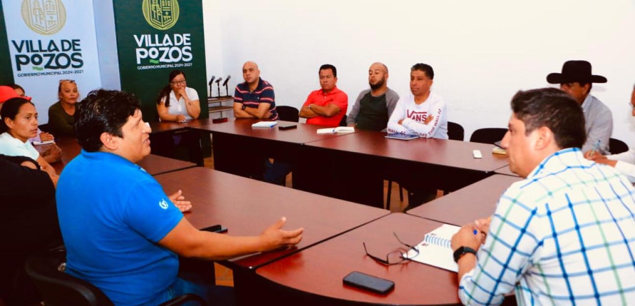 COORDINACIÓN INTERINSTITUCIONAL PARA ATENDER ZONAS VULNERABLES POR TEMPORADA DE LLUVIAS 