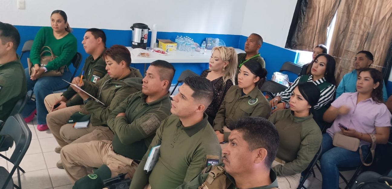 GUARDIA CIVIL DE VILLA DE POZOS SE CAPACITÓ PARA ATENDER A POBLACIÓN LGBTIQ+