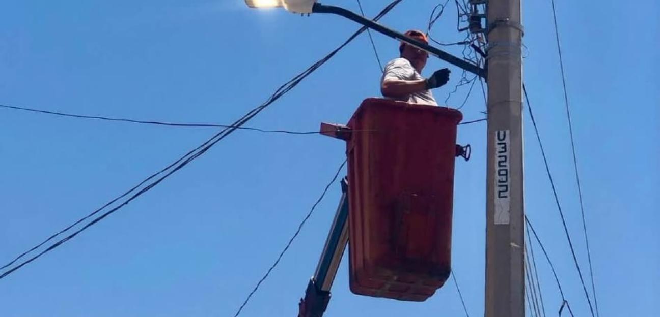 MUNICIPIO DE VILLA DE POZOS REFUERZA SEGURIDAD CON REHABILITACIÓN DE LUMINARIAS