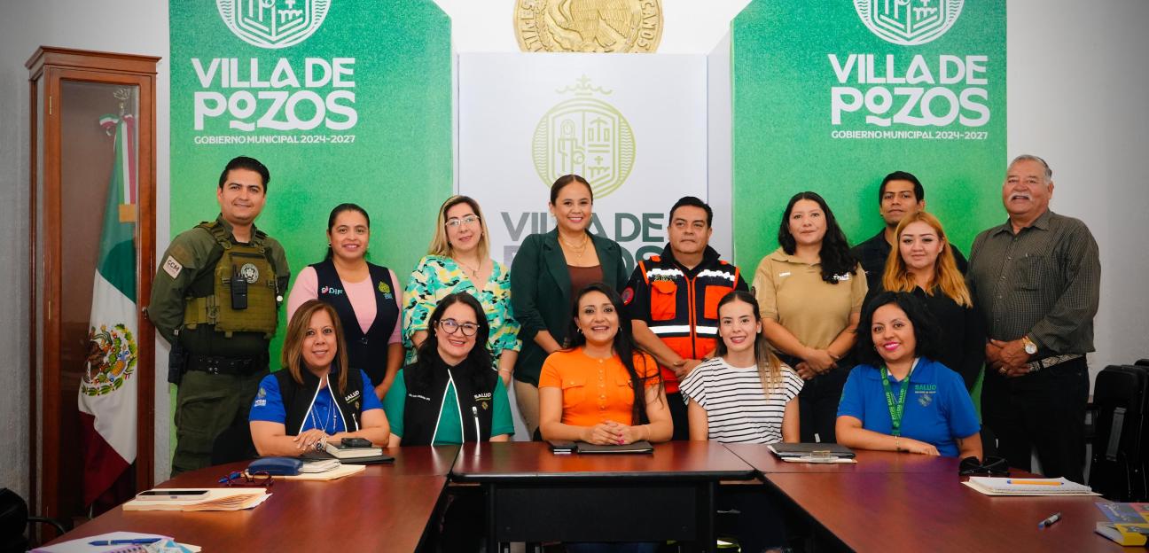 VILLA DE POZOS REFUERZA SU COMPROMISO CON LA SALUD PÚBLICA