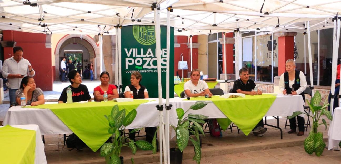 VILLA DE POZOS FORTALECE LA INCLUSIÓN A TRAVÉS DE CONSULTA CIUDADANA