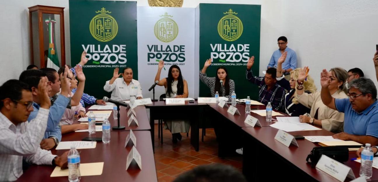 DECLARAN EL 22 DE JULIO COMO EL DÍA DE VILLA DE POZOS
